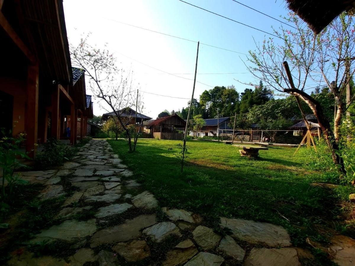 Chook Bungalow Ha Giang Dış mekan fotoğraf