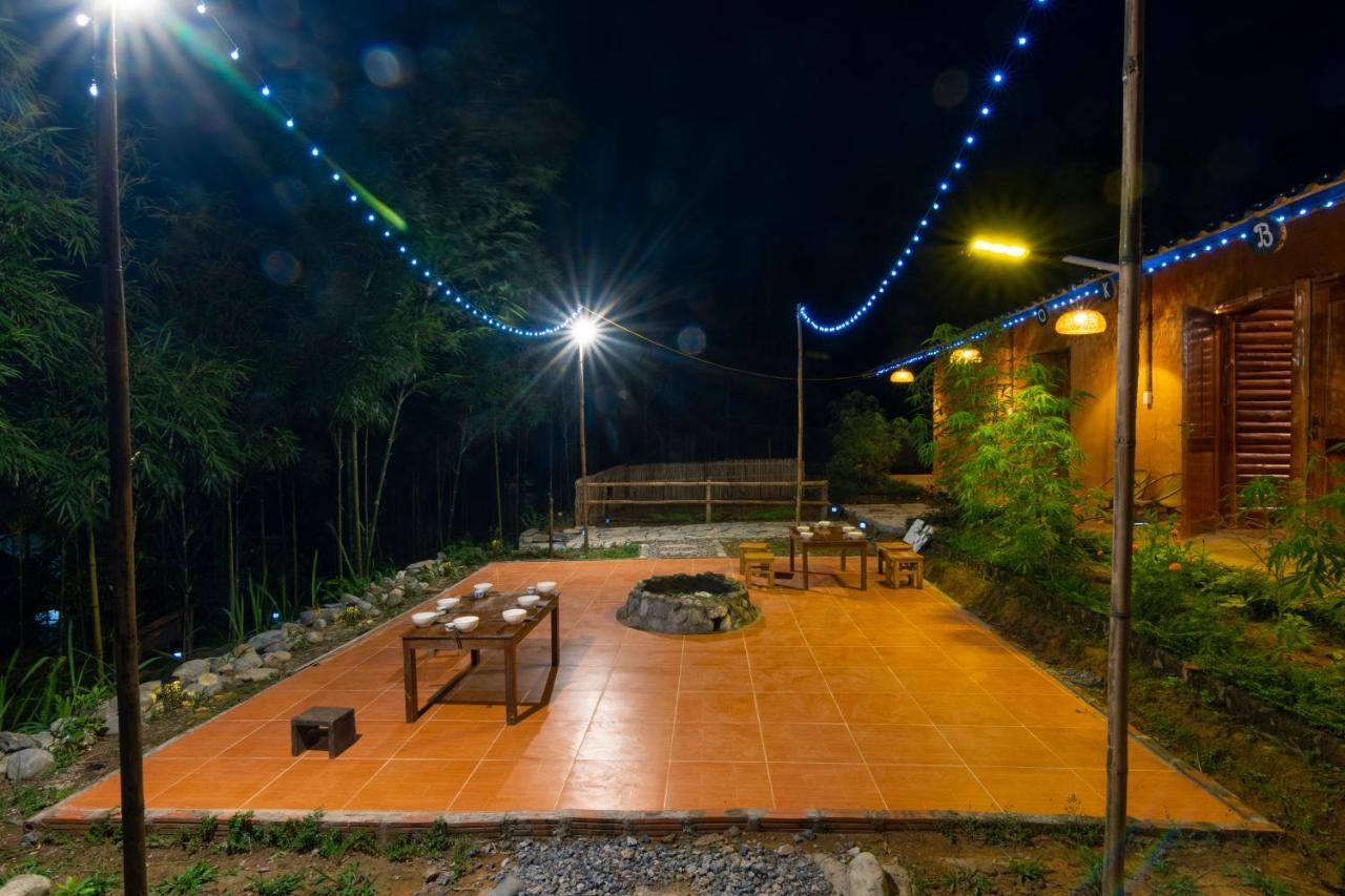 Chook Bungalow Ha Giang Dış mekan fotoğraf