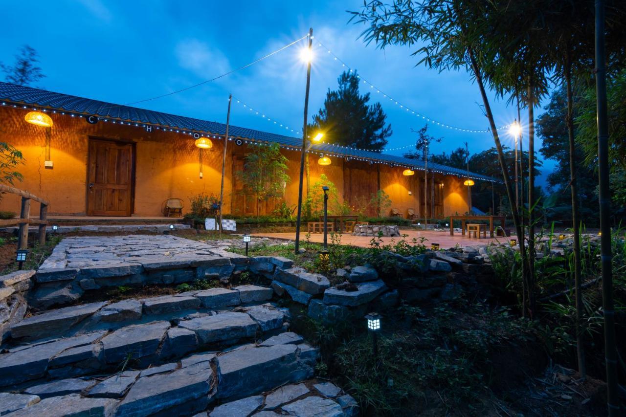 Chook Bungalow Ha Giang Dış mekan fotoğraf