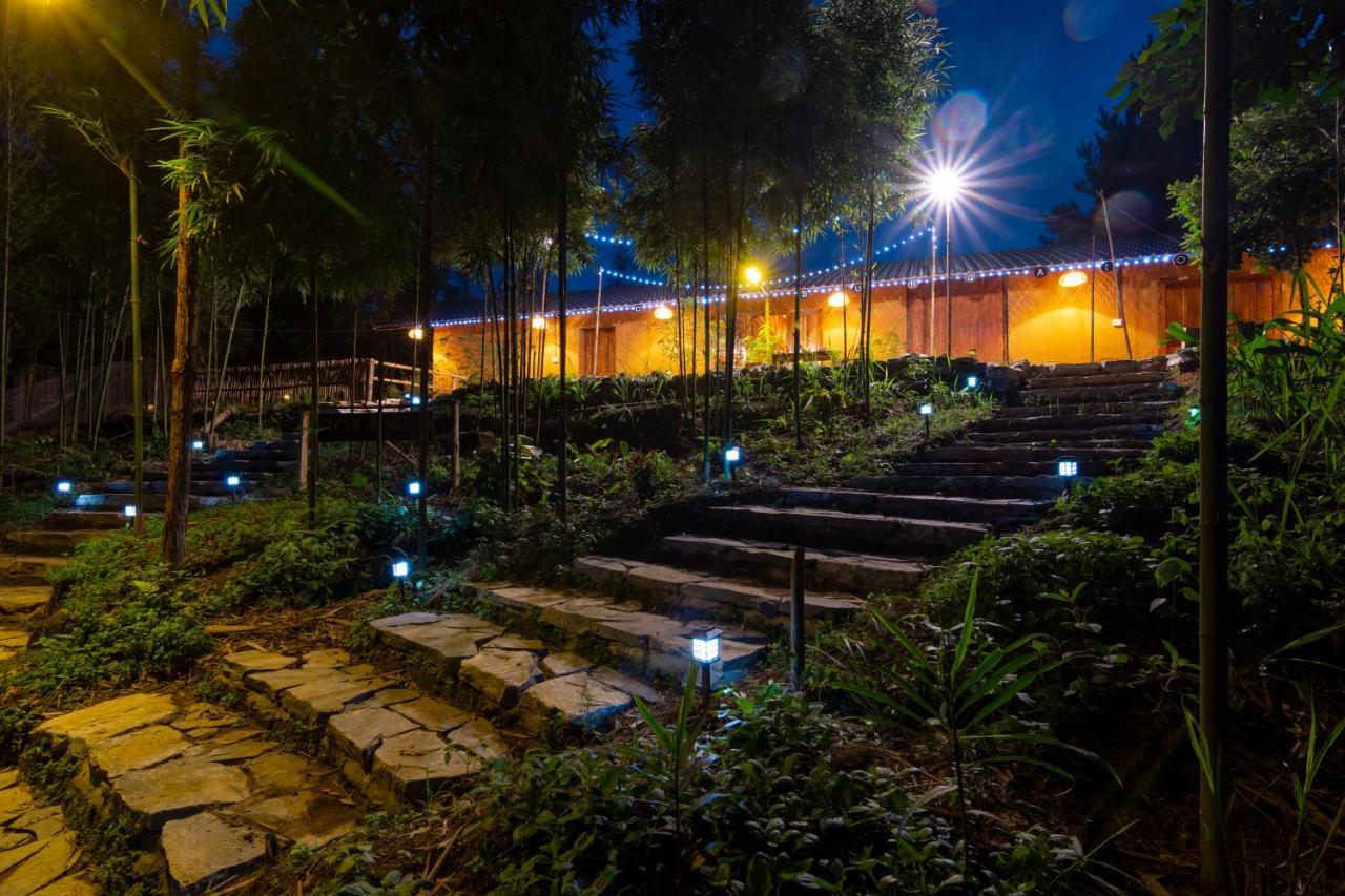 Chook Bungalow Ha Giang Dış mekan fotoğraf