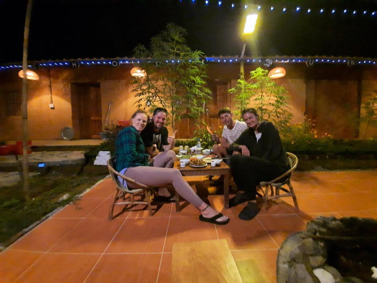 Chook Bungalow Ha Giang Dış mekan fotoğraf