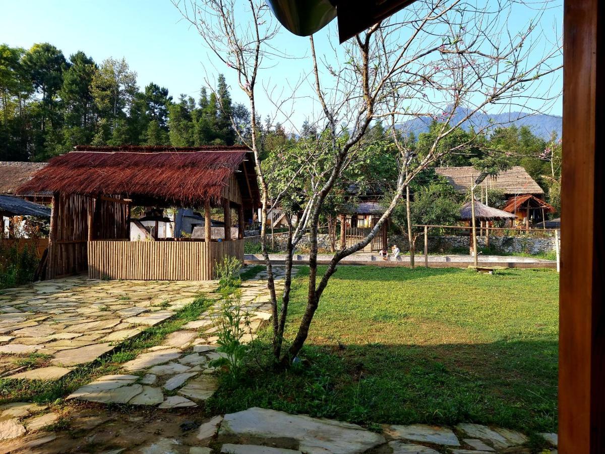 Chook Bungalow Ha Giang Dış mekan fotoğraf
