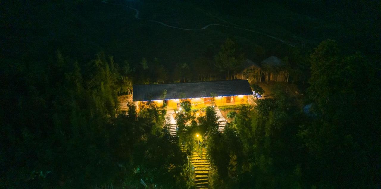 Chook Bungalow Ha Giang Dış mekan fotoğraf