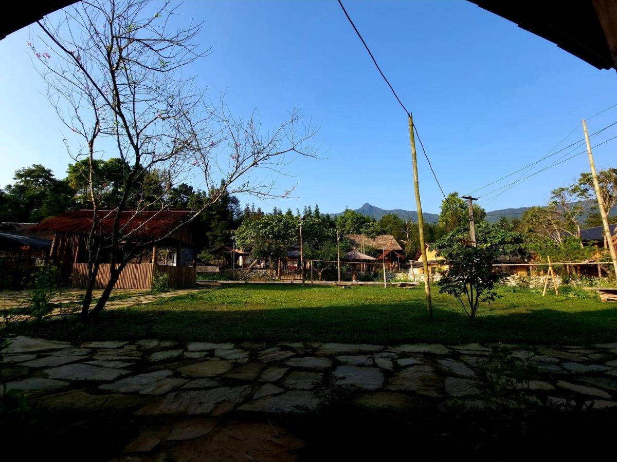 Chook Bungalow Ha Giang Dış mekan fotoğraf