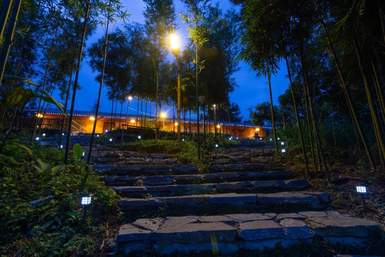 Chook Bungalow Ha Giang Dış mekan fotoğraf