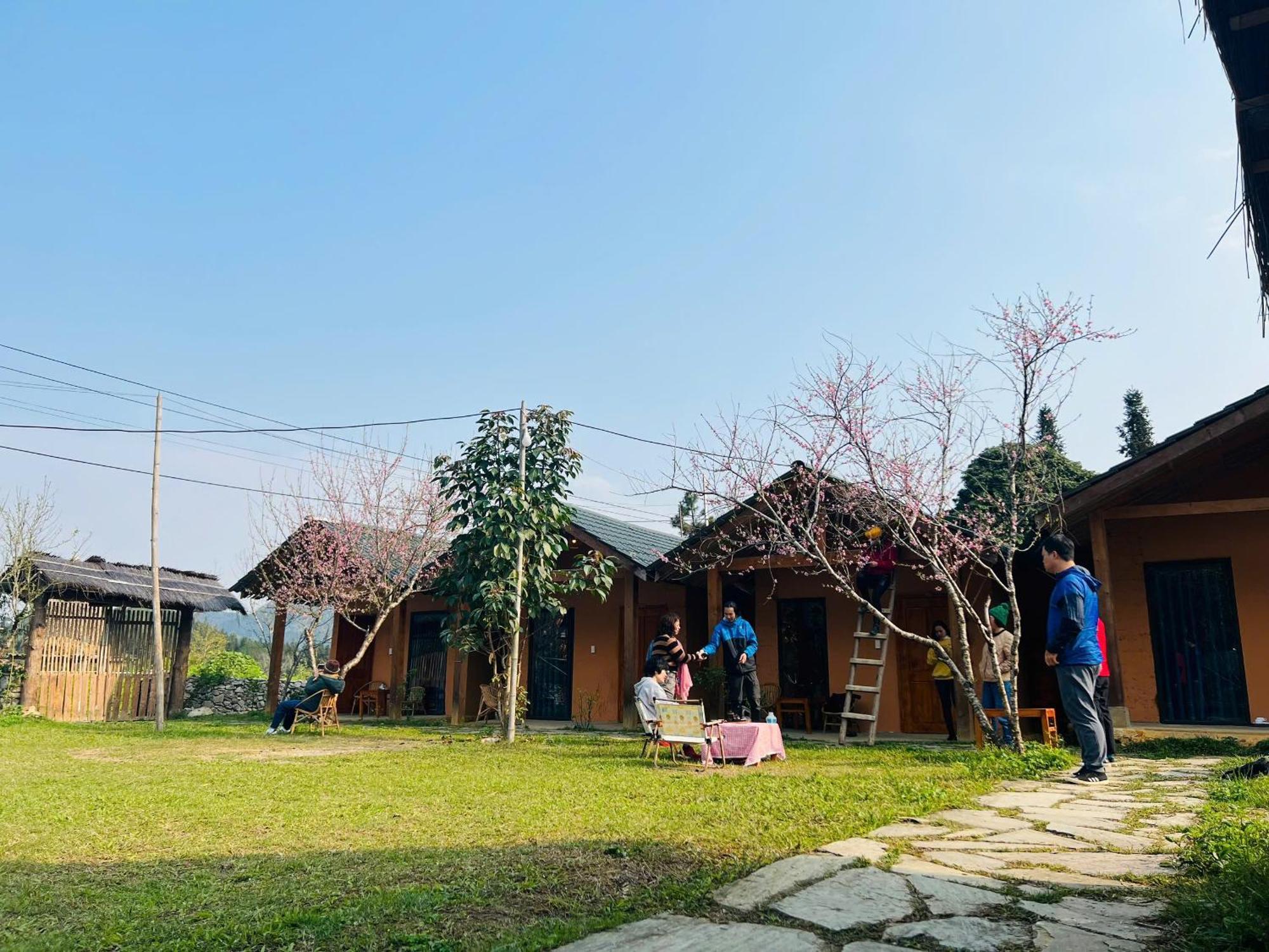 Chook Bungalow Ha Giang Dış mekan fotoğraf
