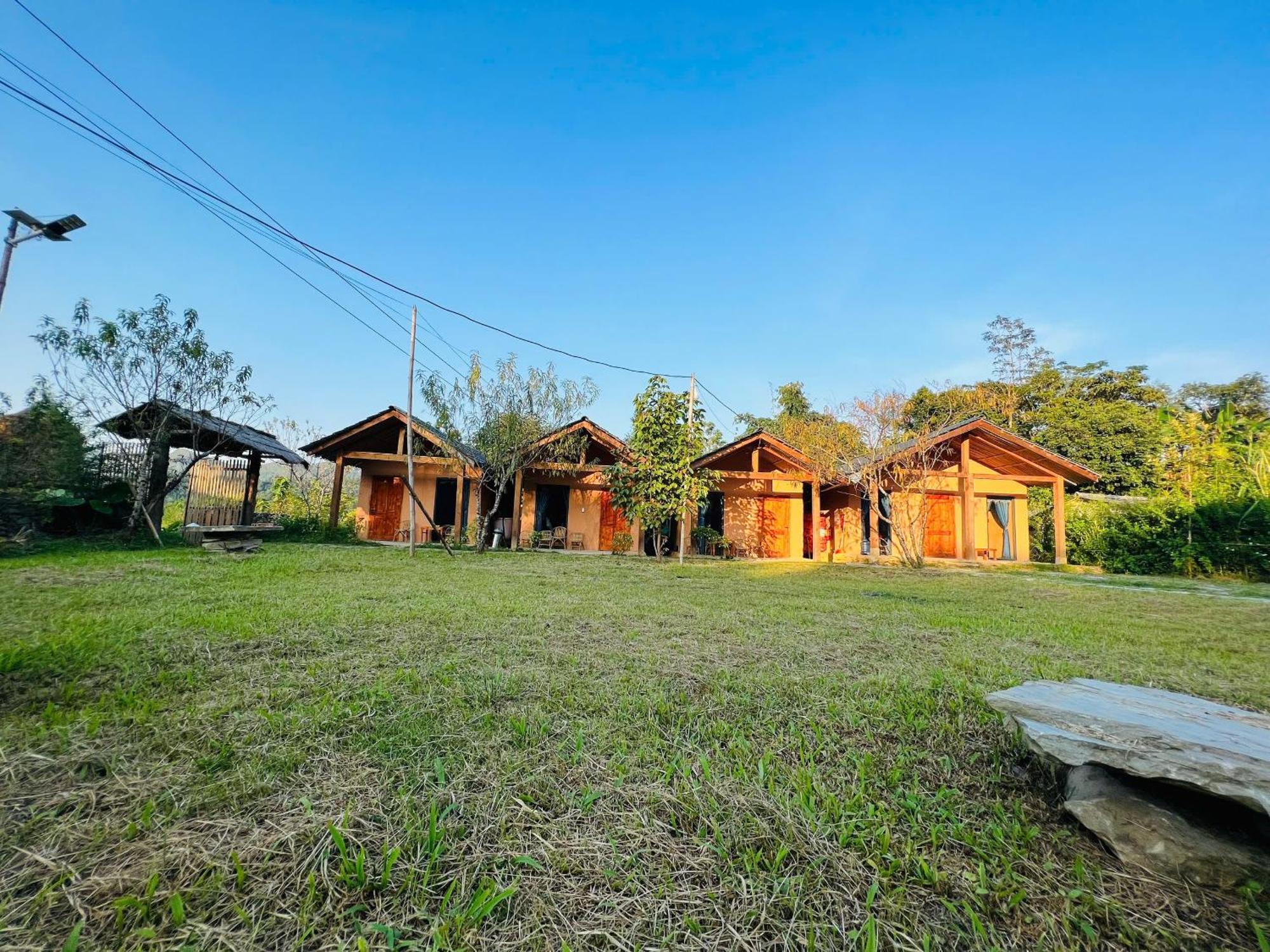 Chook Bungalow Ha Giang Dış mekan fotoğraf