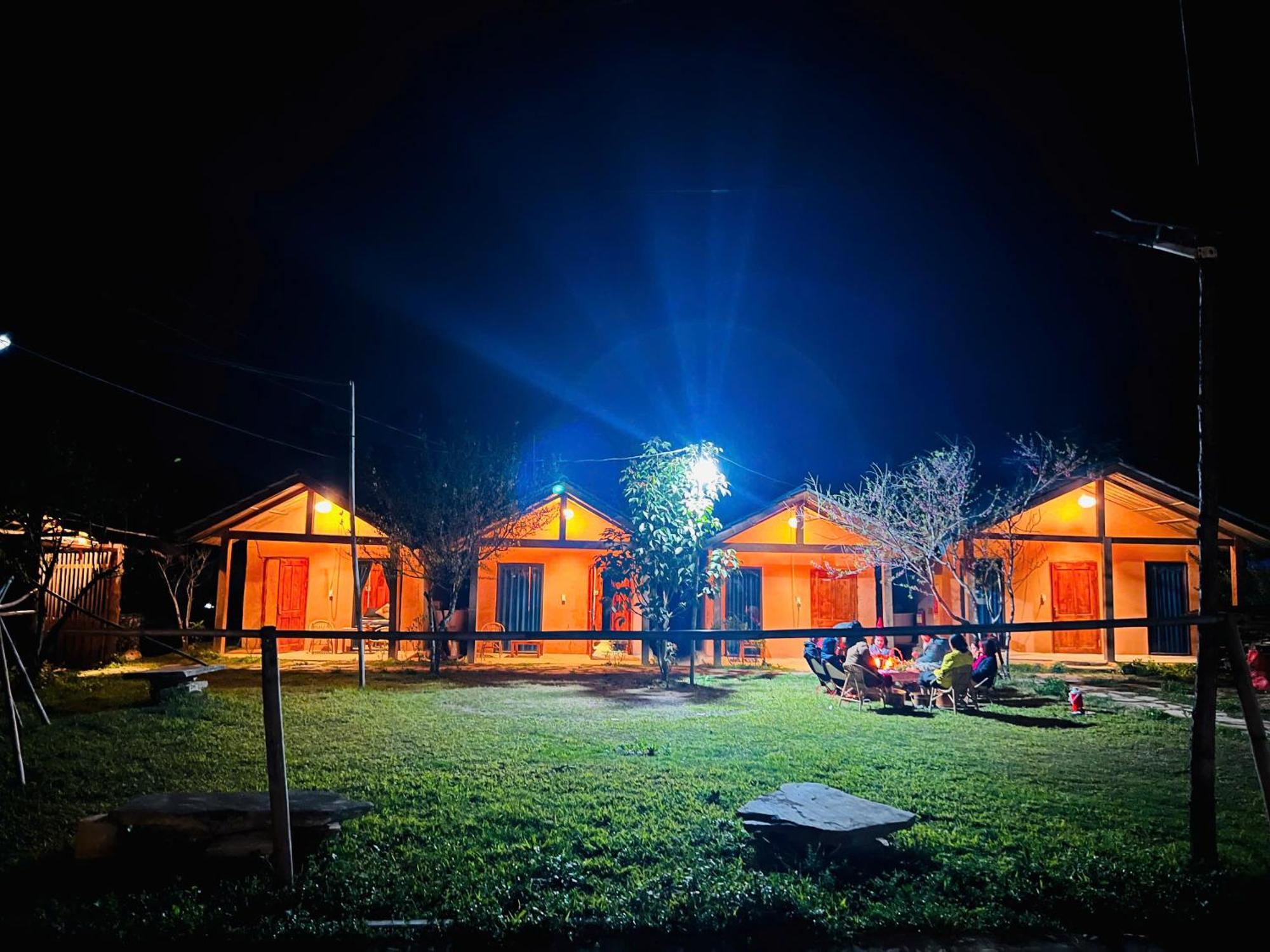 Chook Bungalow Ha Giang Dış mekan fotoğraf