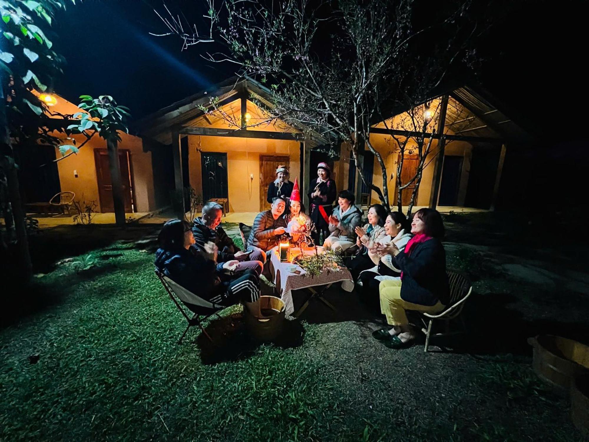 Chook Bungalow Ha Giang Dış mekan fotoğraf