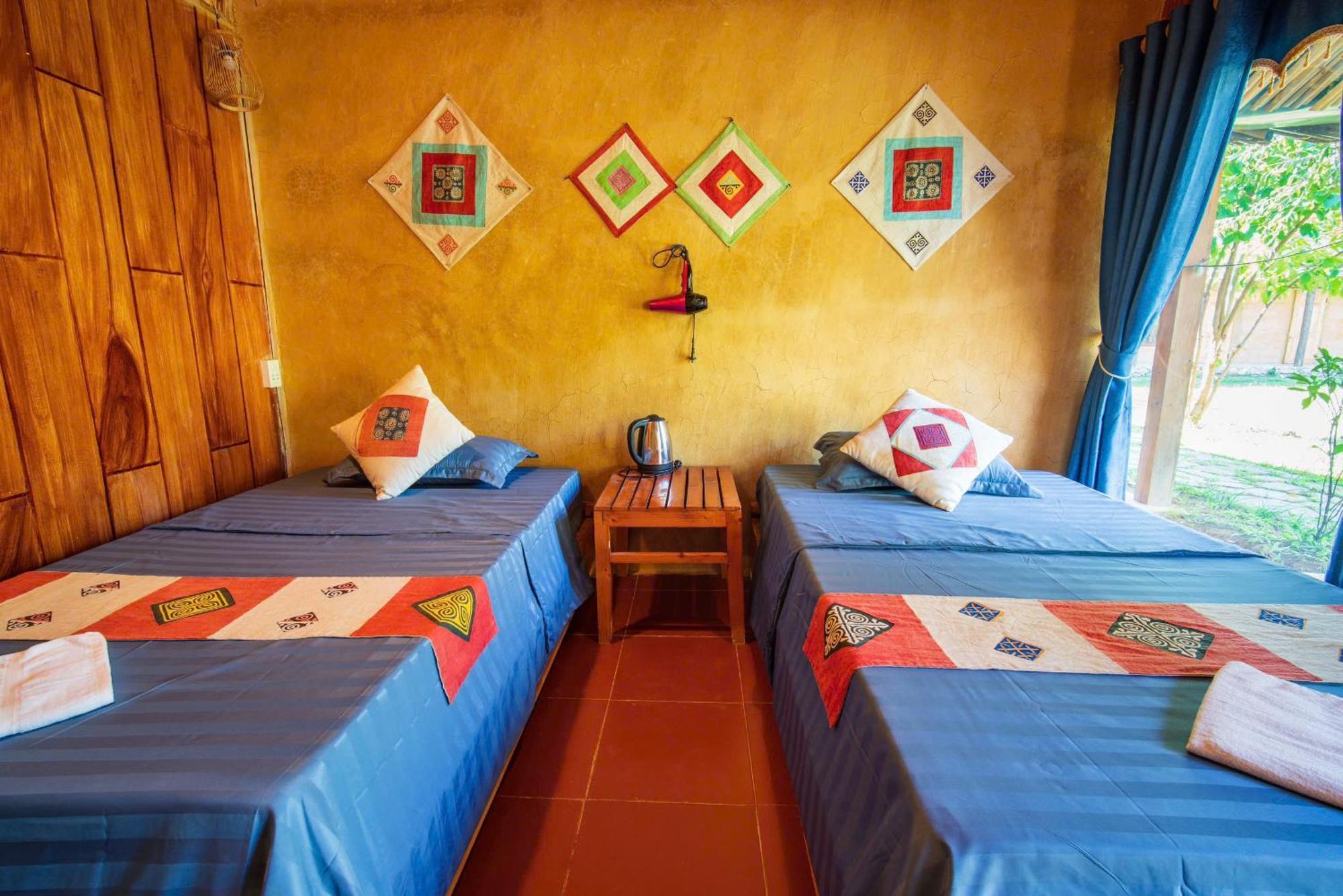 Chook Bungalow Ha Giang Dış mekan fotoğraf