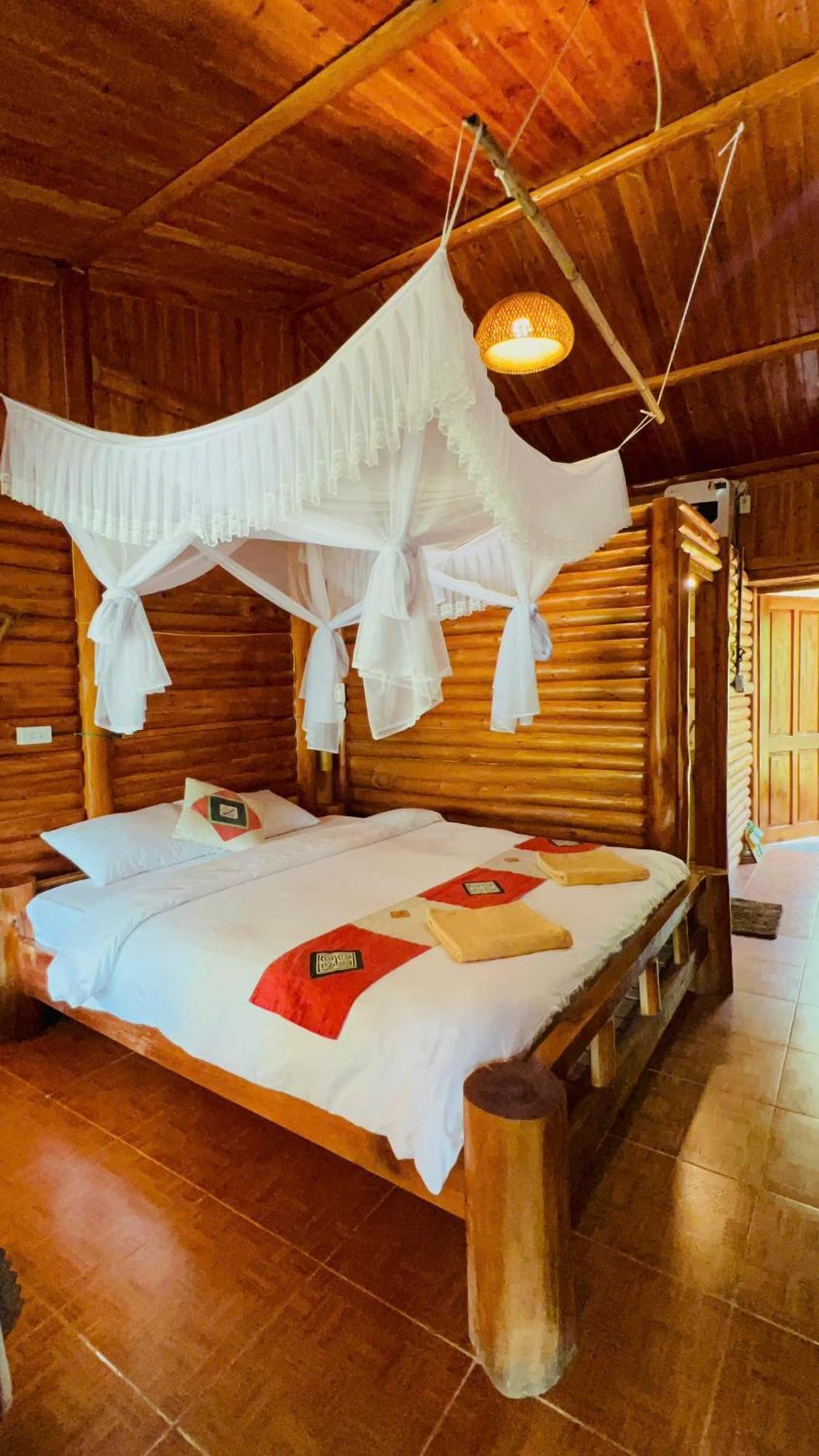 Chook Bungalow Ha Giang Dış mekan fotoğraf